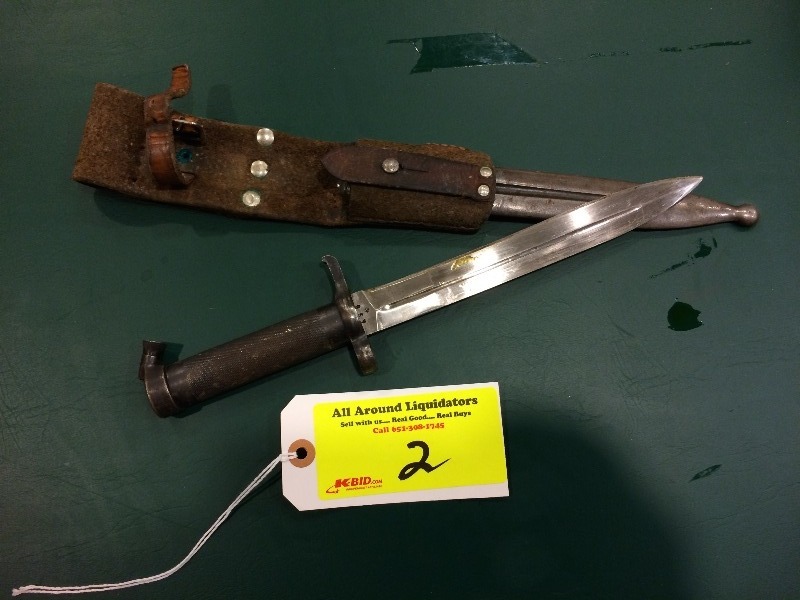 Vintage Bayonet  9 blade