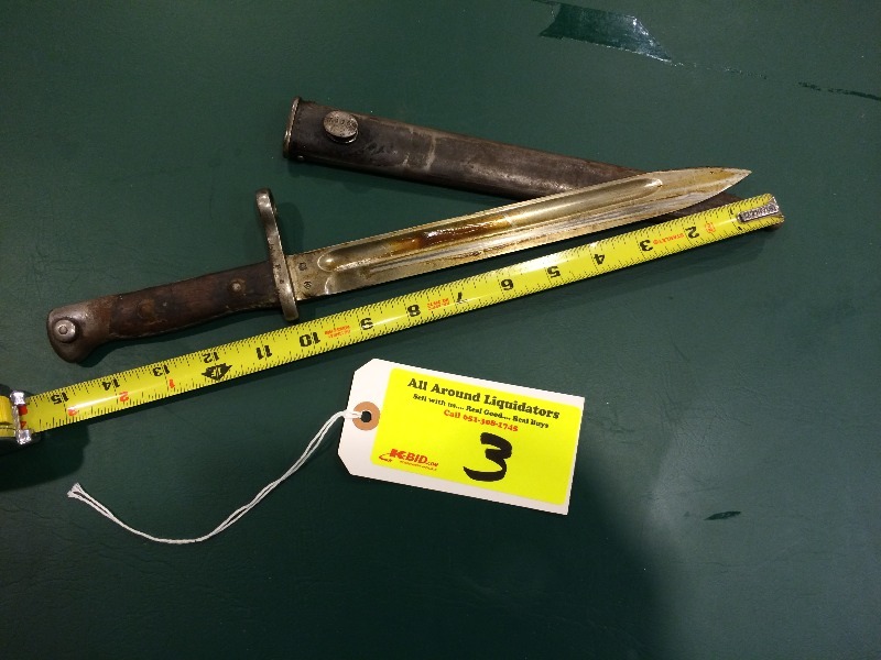 Vintage Bayonet  10 blade