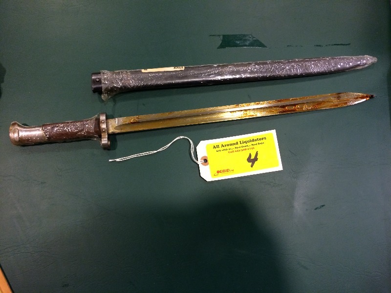 Vintage Bayonet  16 blade