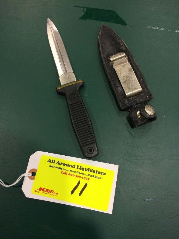 Collectors Stainless Steel Knife