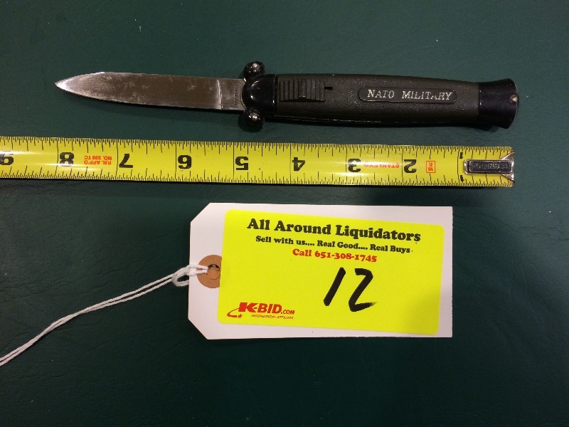 Collectors NATO Military Knife