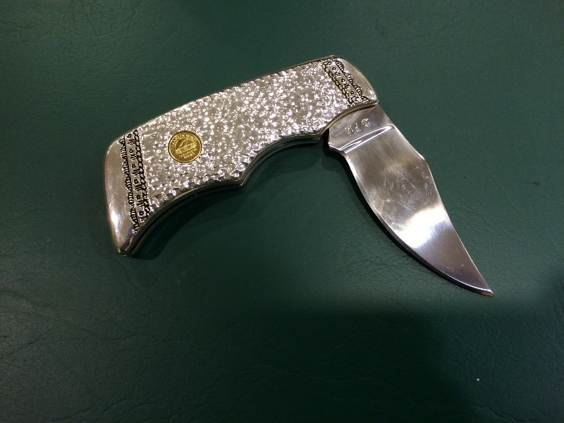 Franklin Mint Collectors Knife