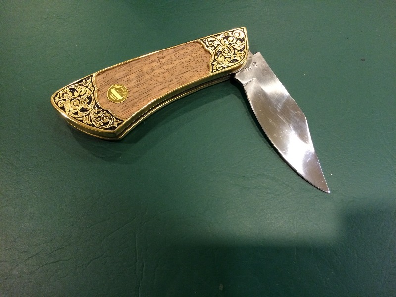 Franklin Mint Collectors Knife