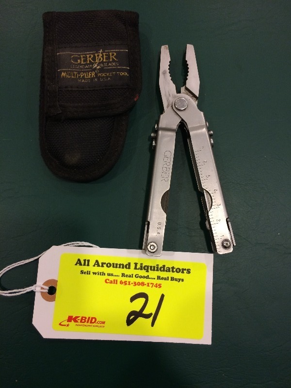 Gerber Multi Tool  with case