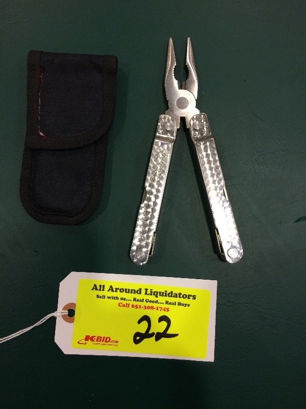 Sheffield Stainless Steel Muti-Tool  with case