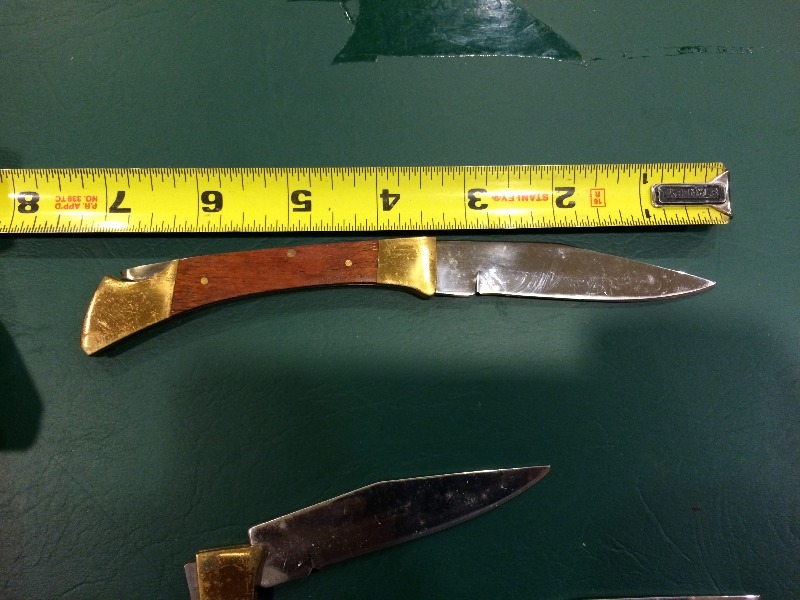 Collectors folding knives - lot of 4