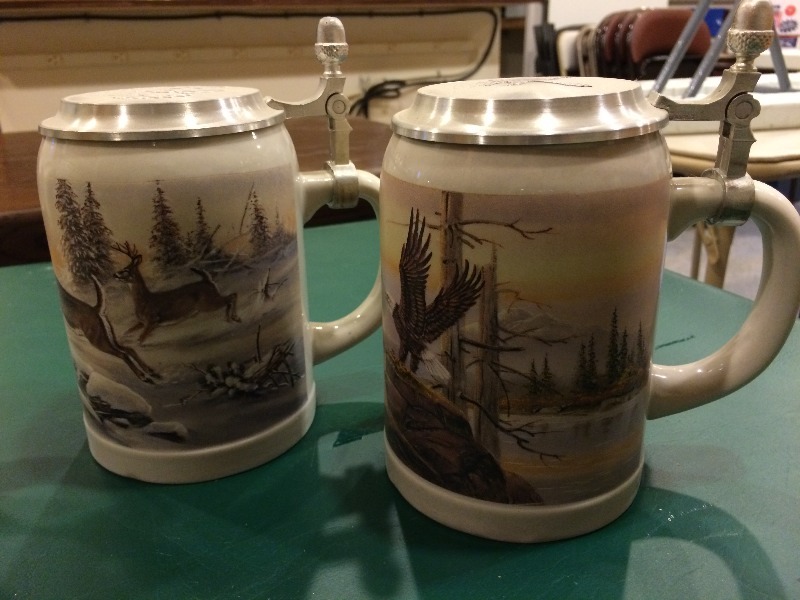 Collectors Steins - Lot of 6