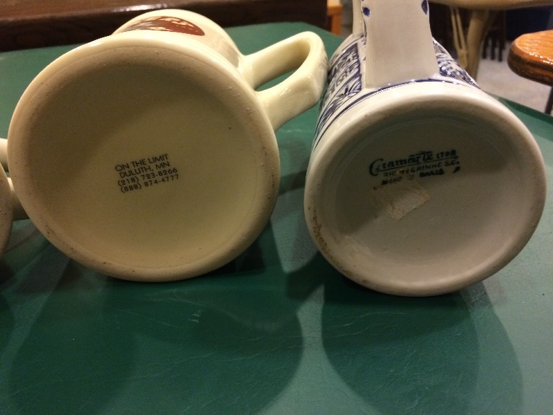 Collectors Steins - Lot of 5