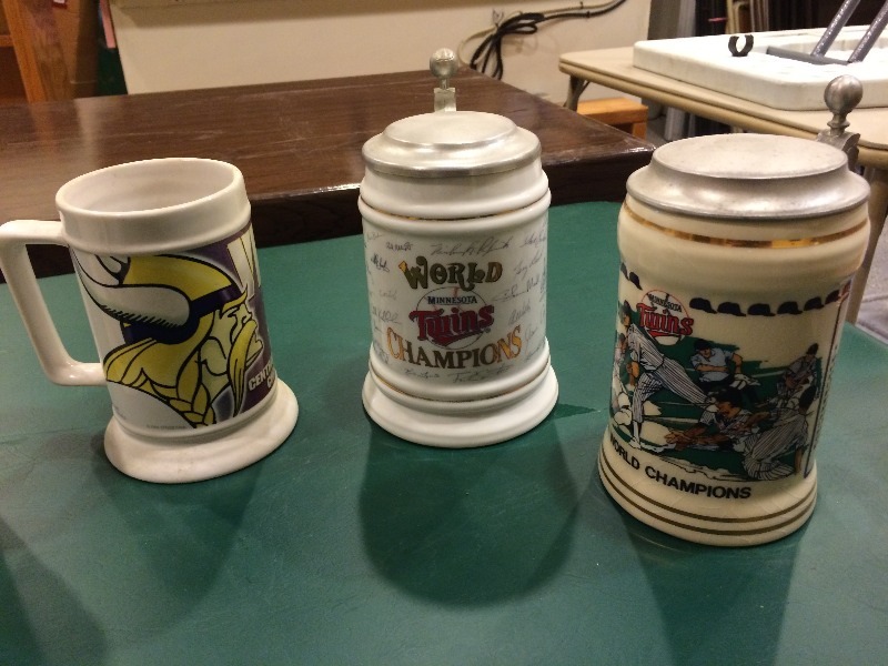 Collectors Steins - Lot of 5