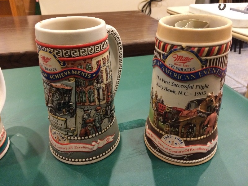 Collectors Steins - Lot of 4
