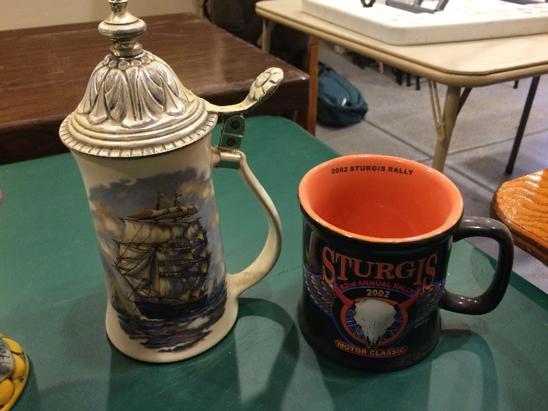 Collectors Mugs, Cups & Steins - Lot of 5