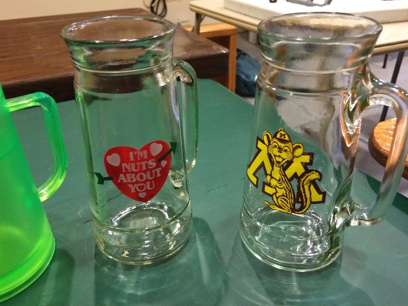 Collectors Mugs (3) freezer mugs - Lot of 5