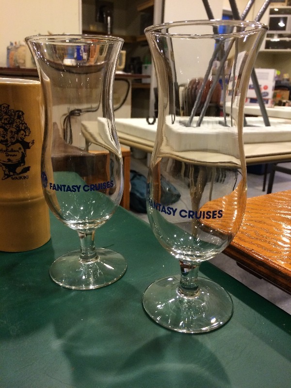 Collectors Mugs and his & hers Glasses  Lot of 12