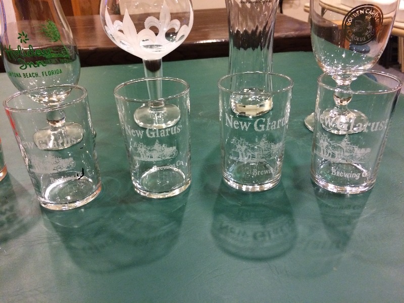 Collectors Glasses  Lot of 9