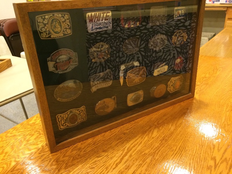 Belt Buckle Collection - sealed in a case