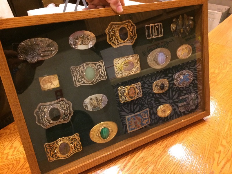 Belt Buckle Collection - sealed in a case