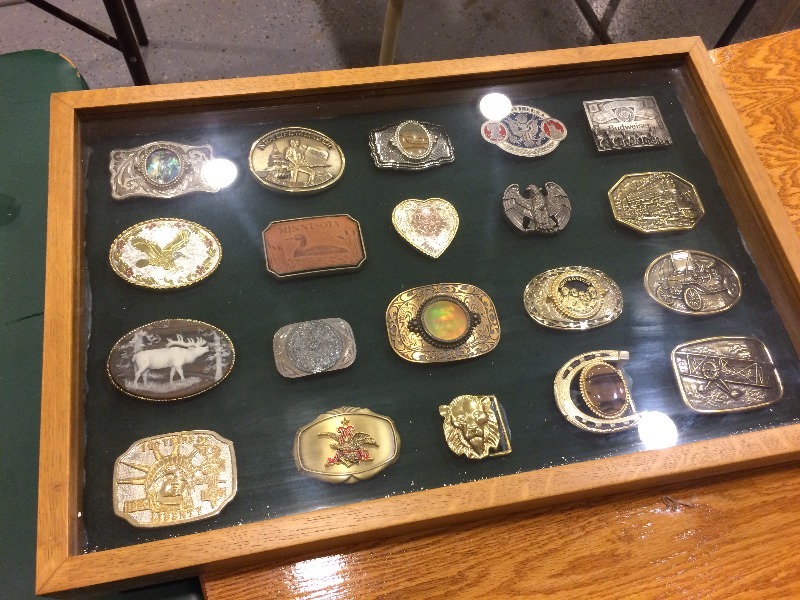 Belt Buckle Collection - sealed in a case