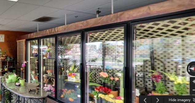 lot 1 image: Norlake Walk-In Display Cooler, 8 ...