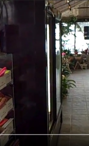 lot 2 image: Bush 2-Door Vending Cooler, Approx....