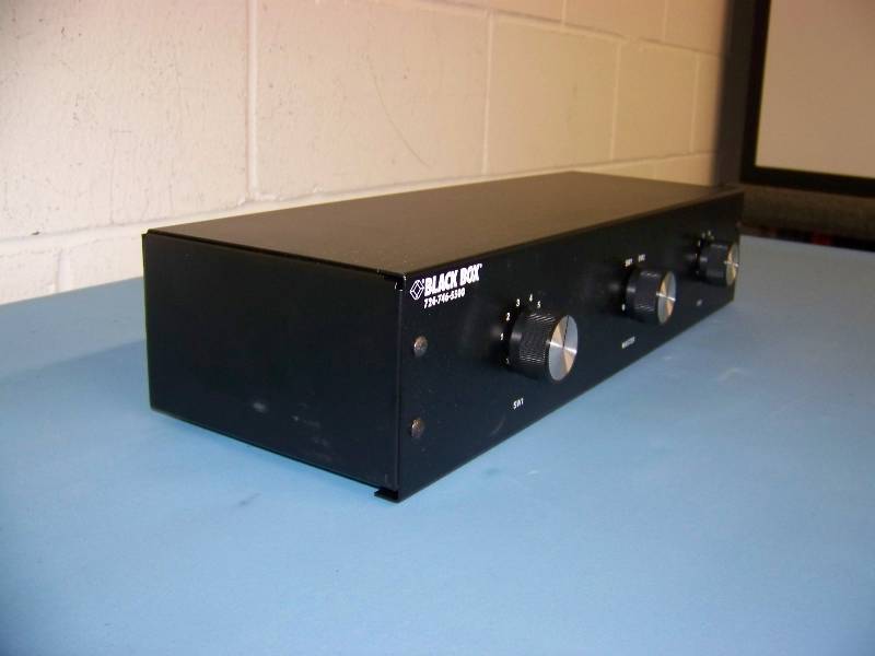 lot 76 image: Black Box, Converter Box