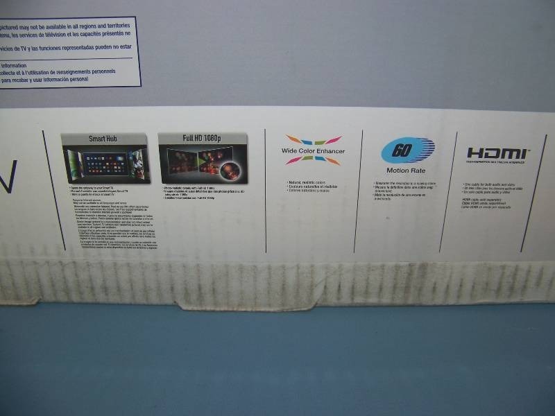 lot 2 image: 32, Samsung, LED, High Definition (HDTV  HD), SMART TV  Television with Remote Control - BRAND NEW