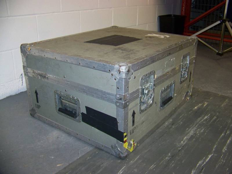 lot 24 image: Anvil Cases, Hard Sided, Padded Inside, ATA Rated, Shipping  Travel Case