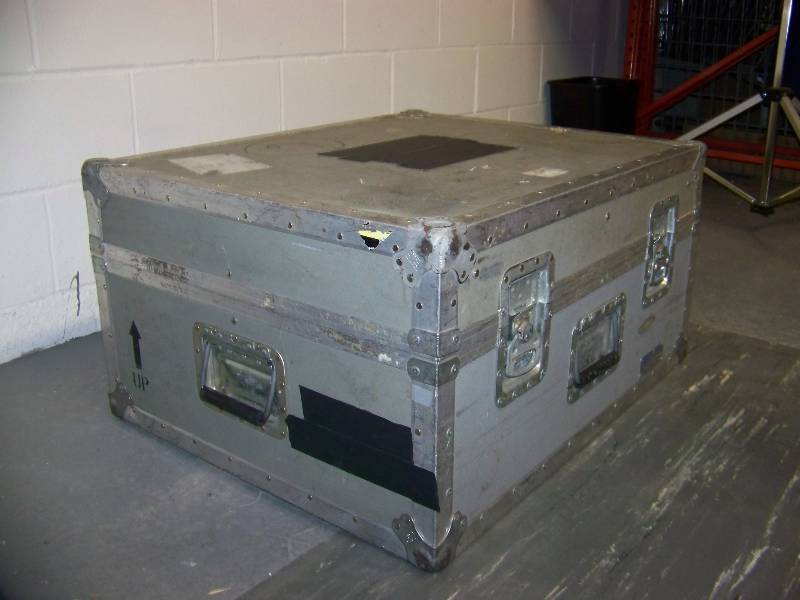 lot 25 image: Anvil Cases, Hard Sided, Padded Inside, ATA Rated, Shipping  Travel Case