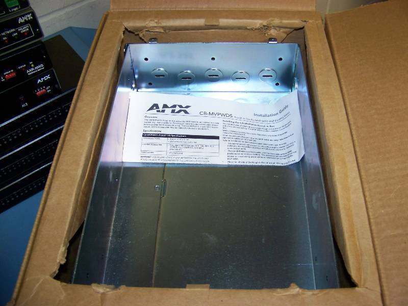 lot 41 image: LARGE lot of AMX  Panja Power Supplies, Radio Receivers, Breakout Boxes, Ethernet Gateways, Power Controllers and more