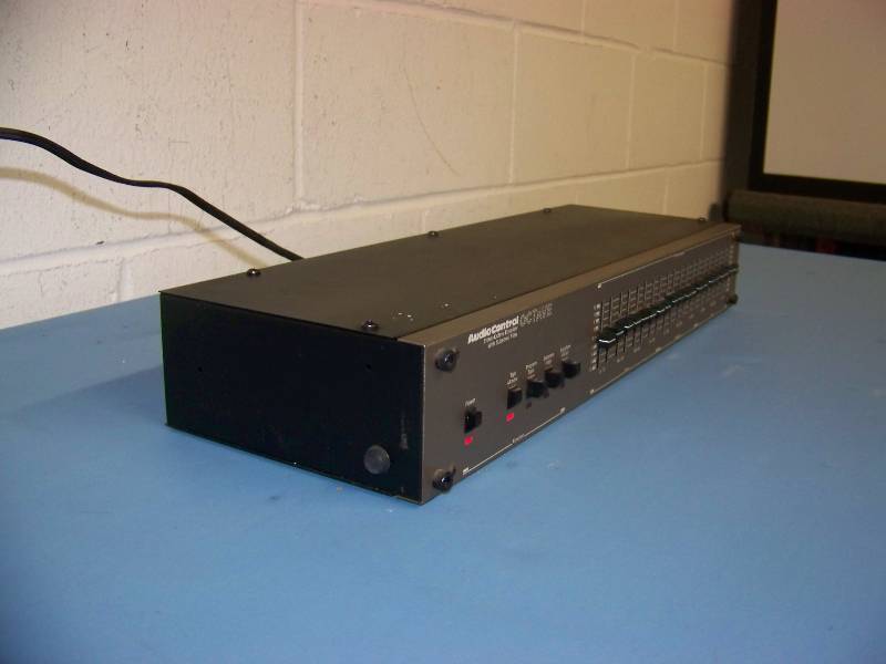 lot 45 image: Audio Control, The Octave, Stereo Equalizer (EQ) with Subsonic Filter