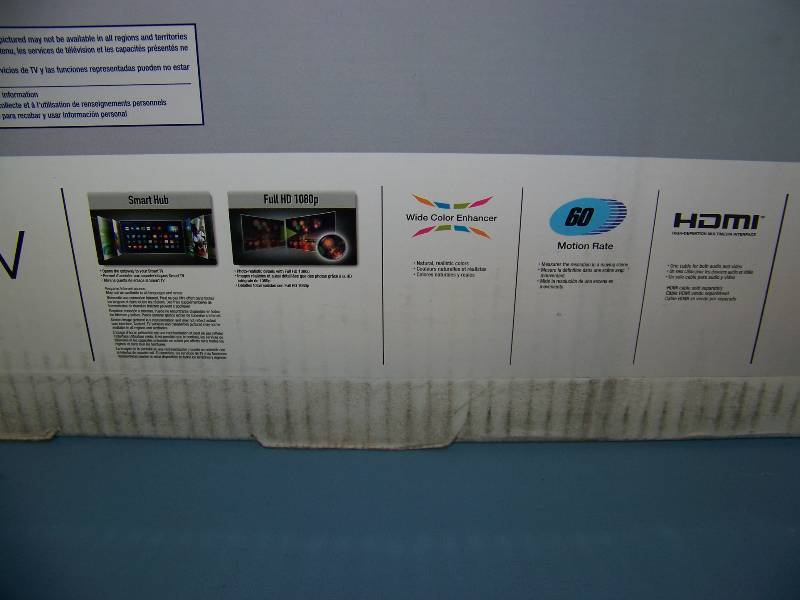 lot 3 image: 32, Samsung, LED, High Definition (HDTV  HD), SMART TV  Television with Remote Control - BRAND NEW