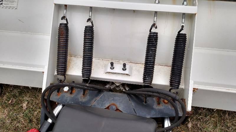 Blizzard 8 Snow Plow
