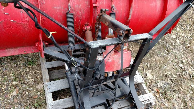Western 8 Plow