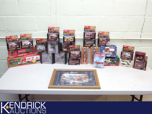 Large Lot of NEW Corgi etc. Die Cast etc.