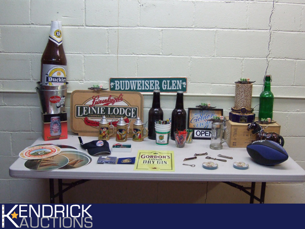 Large Lot of Beer Advertising etc.