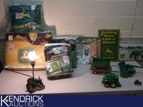 Large Lot of New John Deere Collectibles