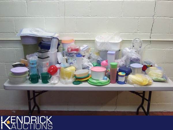 Large Lot of New Tupperware