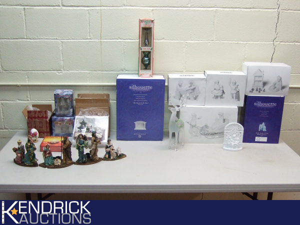 New Department 56 etc. Christmas Items.