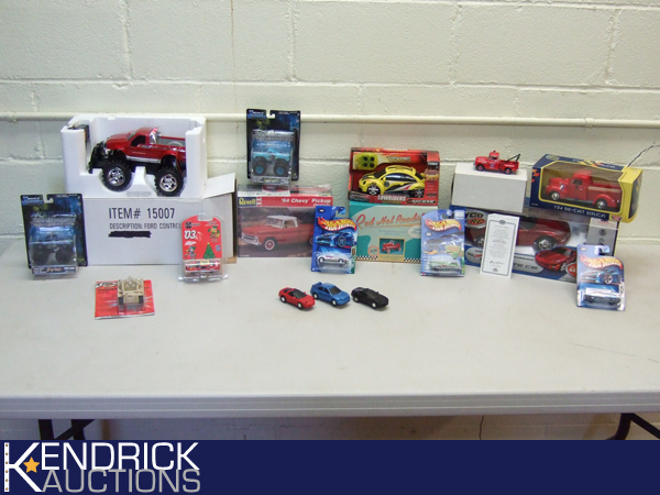 Lot of New Diecast etc Cars
