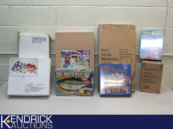 Lot of NRFB Toys etc.