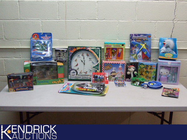 Lot of Various New Toys etc.