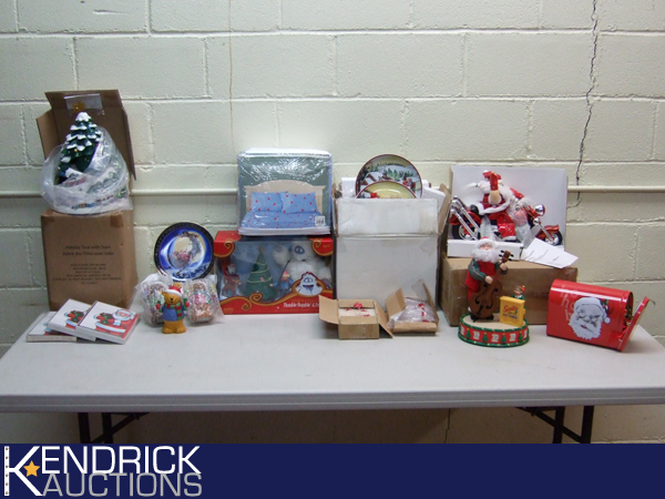 Lot of New Christmas etc.