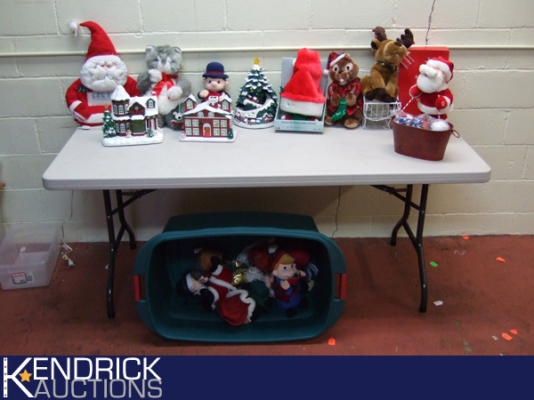 Large Lot of New Christmas Items