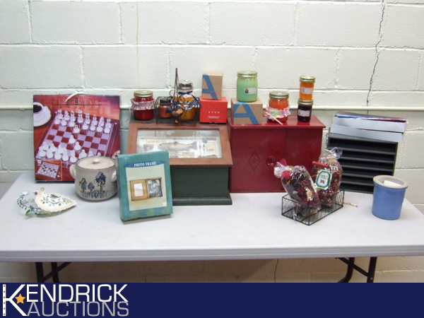 Large Lot of New Home Decor, Games, etc.