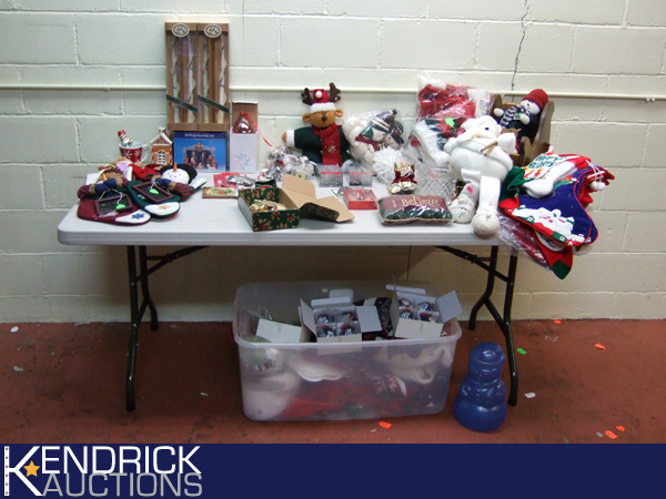Large Lot of New Christmas Themed Items