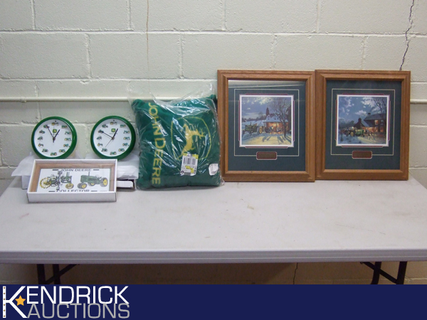 Lot of New John Deere Themed Items