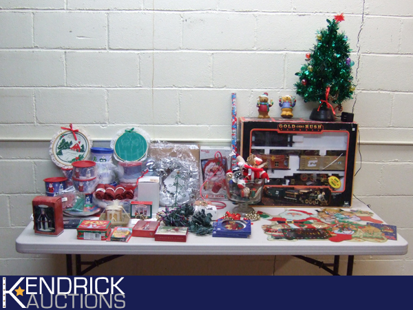 Large Lot of New Christmas Decor, Toys, etc.