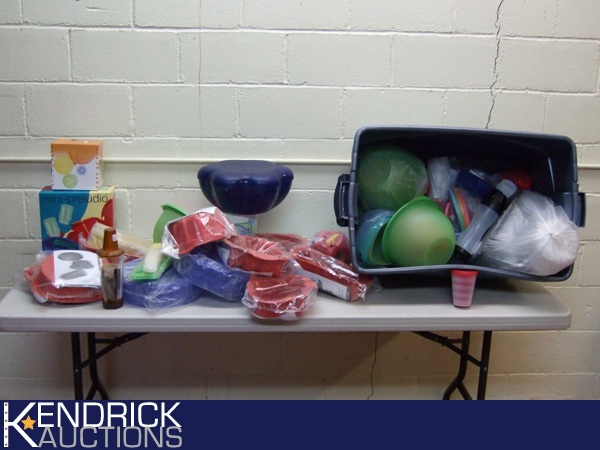 Large Lot of New Tupperware