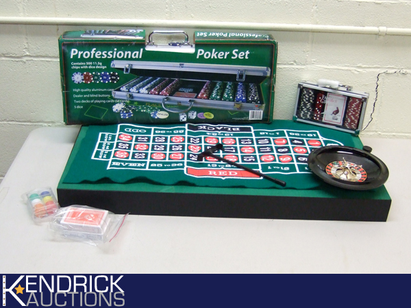 New CrapsRoulette and Poker Games