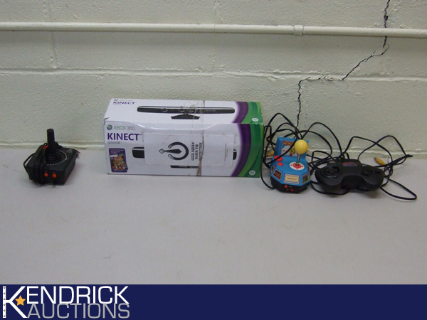 Lot of Vintage Video Game Components