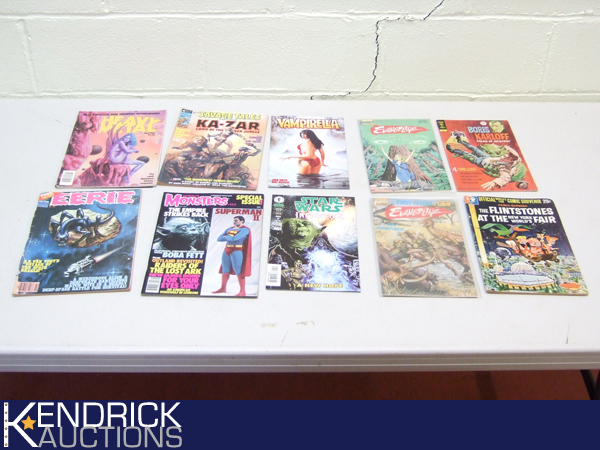 Lot of Comic Books etc.